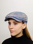 Кепка WIGENS арт. 102009 NEWSBOY CLASSIC CAP (голубой)